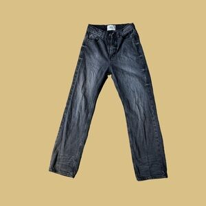 Urban Outfitters Cowboy Jeans in Black